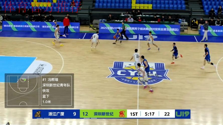 广厦男篮社媒分享青年队图集：U19决赛阶段将于12月20日进行